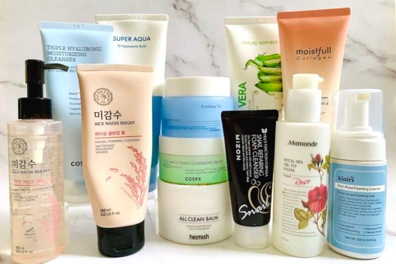8 Best Korean Foam Cleansers for Combination Skin in 2026
