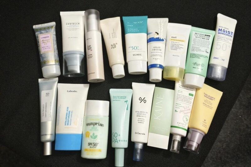 8 Best Korean Lightweight Sunscreens for Everyday Wear (2026)