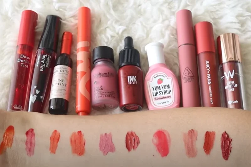 8 Best Korean Lip Tints for Long-Lasting Natural Color in 2026