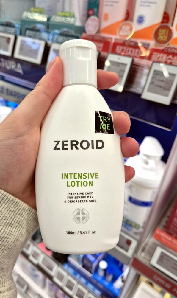 ZEROID Intensive Lotion at Olive Young
