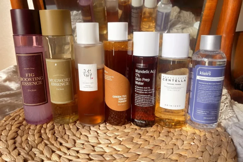 8 Best Korean Toners for Oily Acne-Prone Skin in 2026