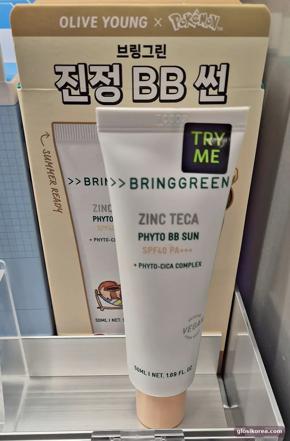 BRINGGREEN Zinc Teca Phyto BB Sun at Olive Young