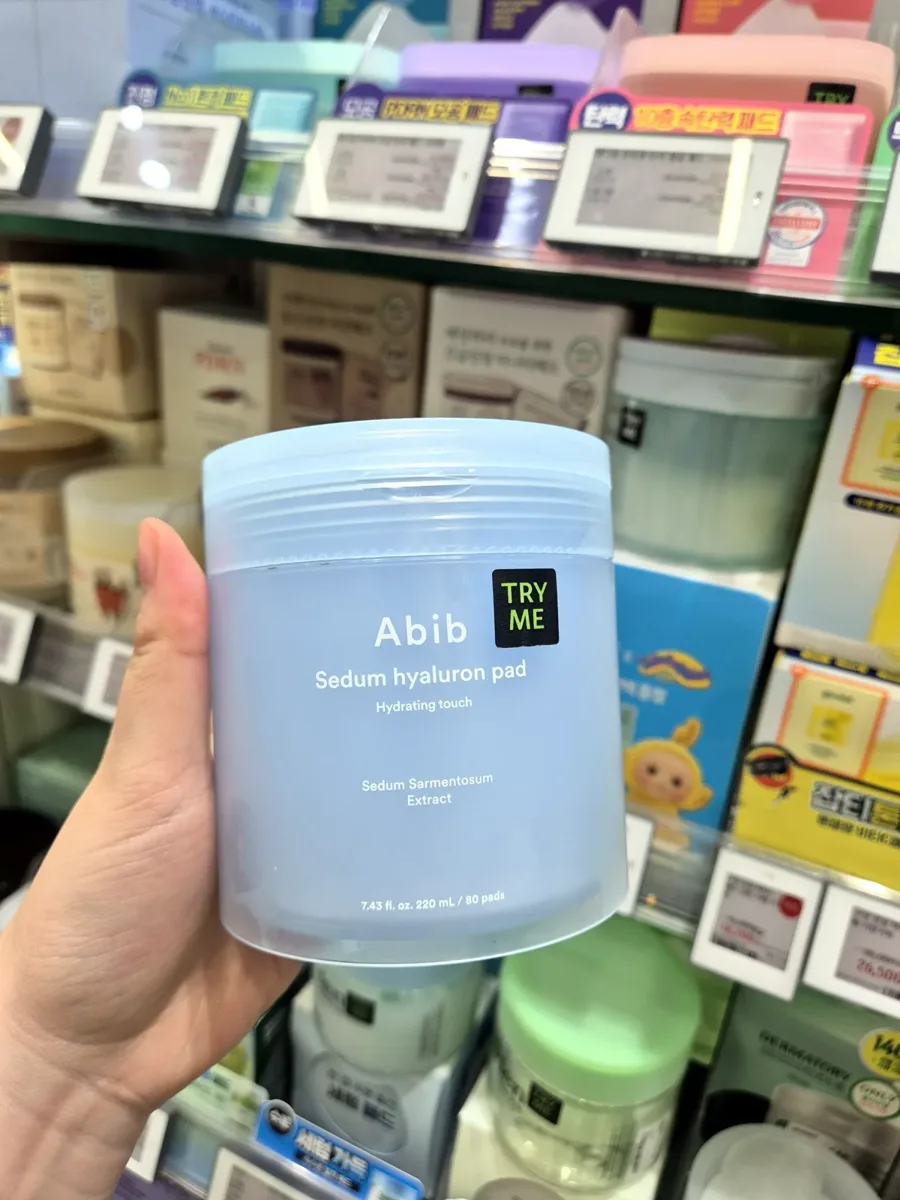 Abib Sedum toner pad